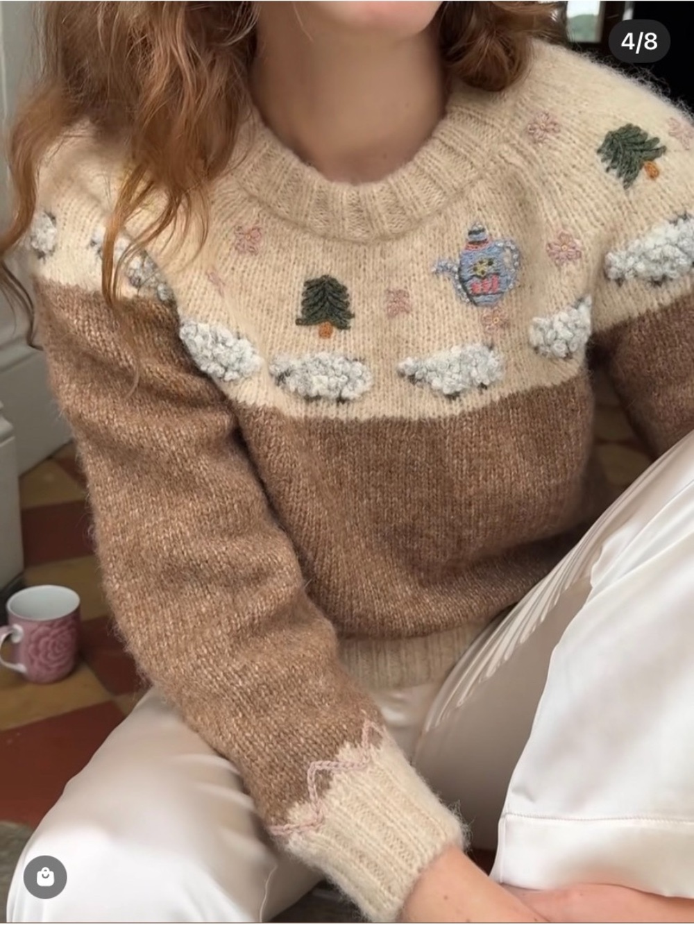 Christy Dawn Ilara Sweater - Small
